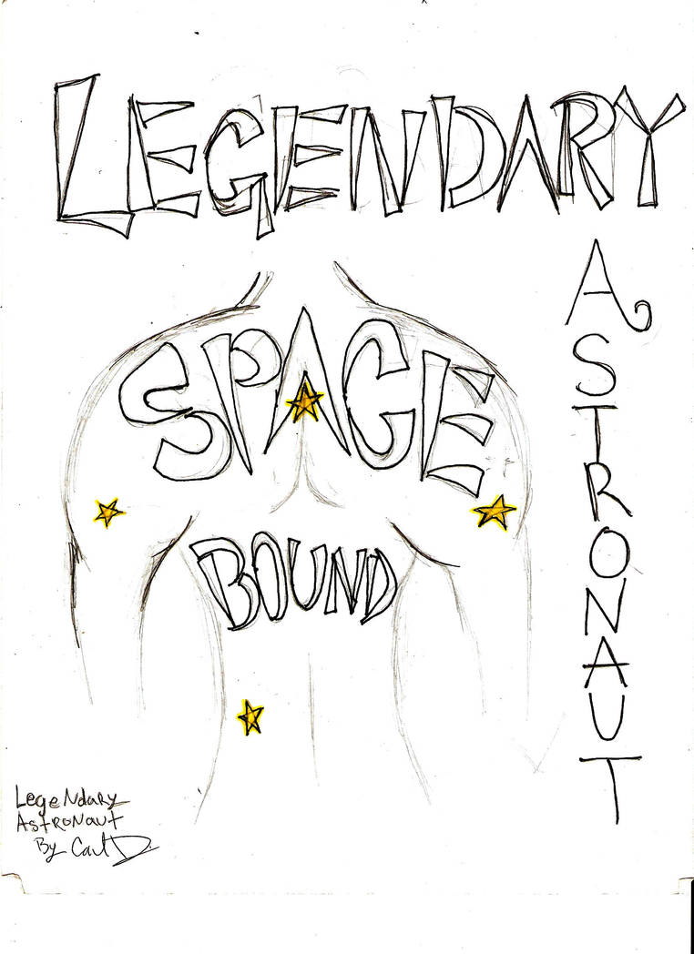 SPACEBOUND COVER by MrDEADINK