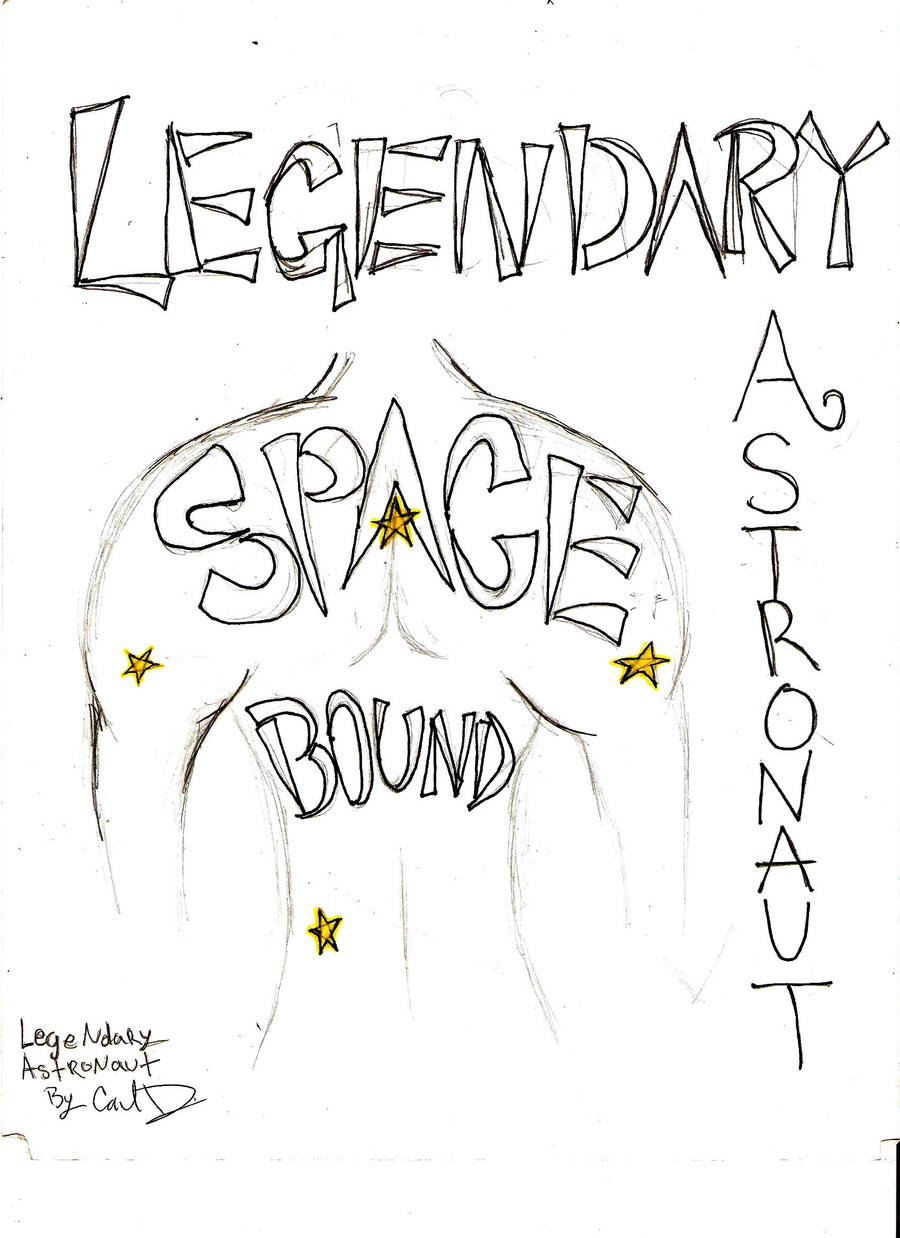 SPACEBOUND COVER by MrDEADINK