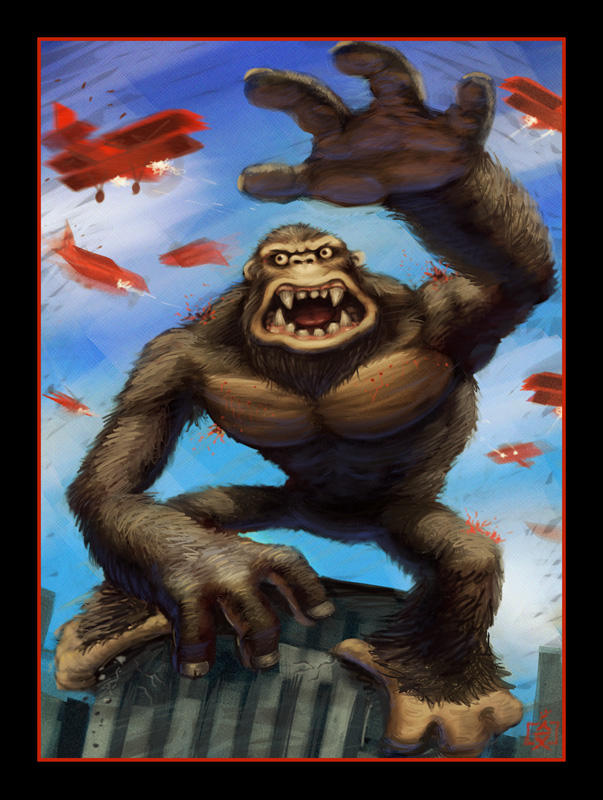 Kong by VegasMike