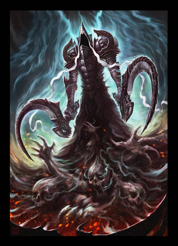 Malthael by VegasMike