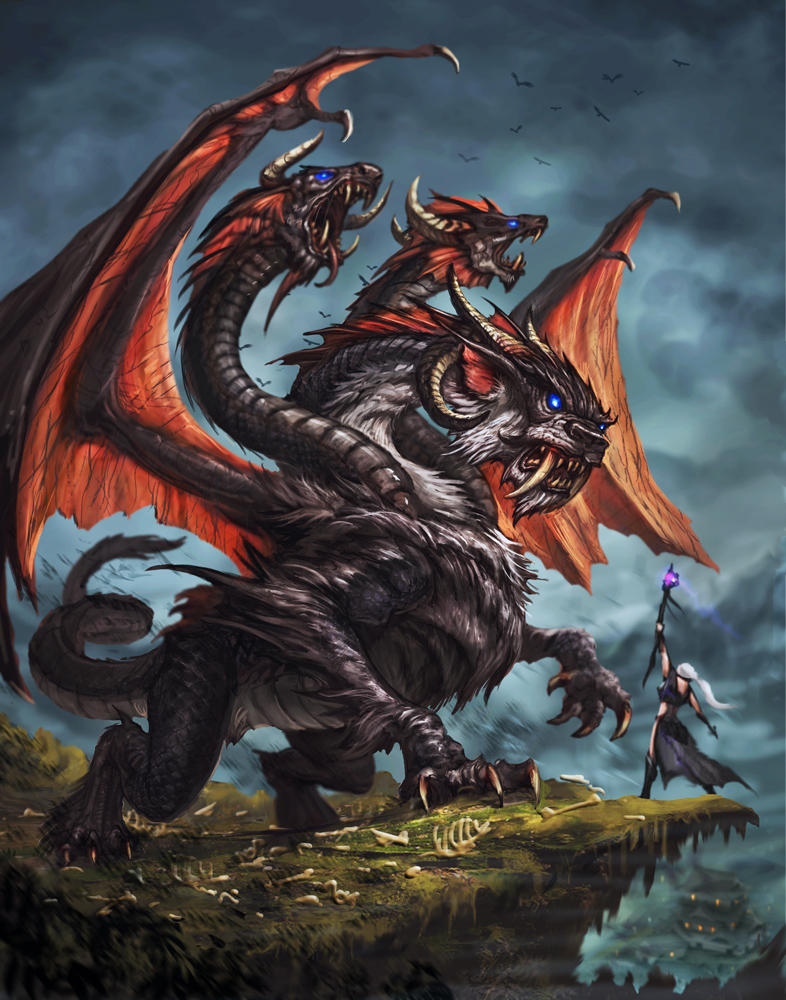 Black Dragon by VegasMike