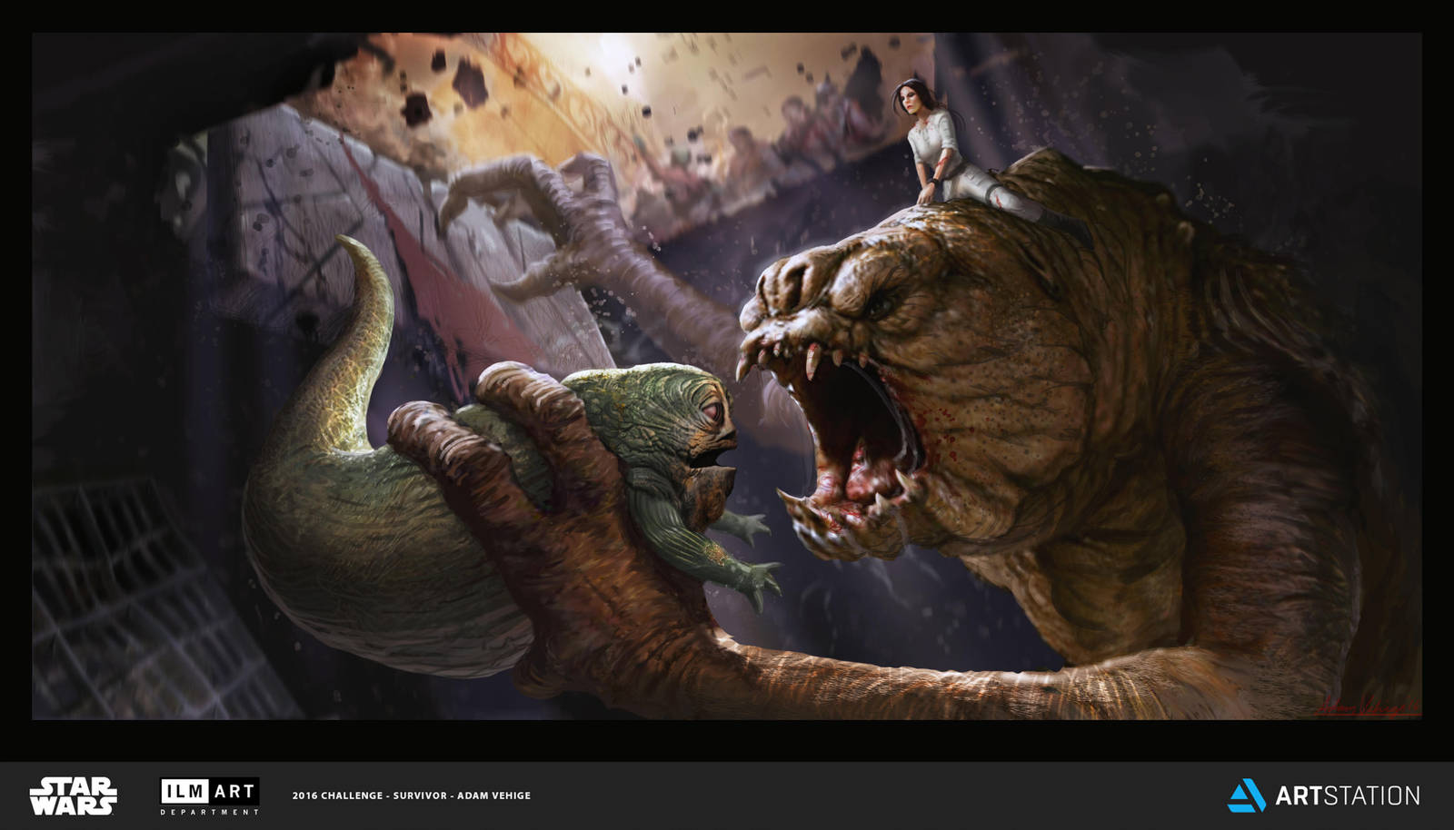 Star Wars Moment 2 by VegasMike