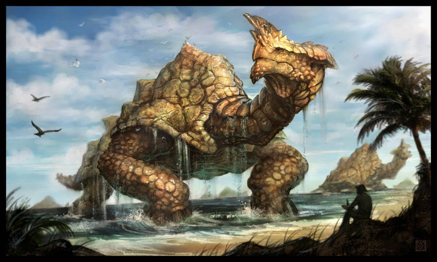 75 Ton Creature by VegasMike