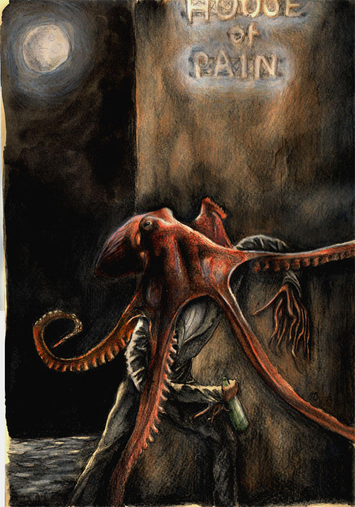 Dr Moreau 4 by Sosak