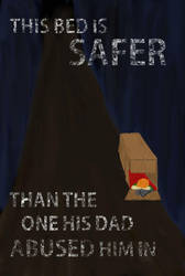 Abuse Awareness Poster by Weatbix