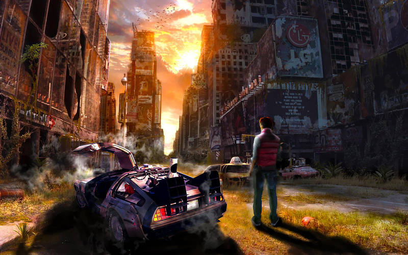 Back to the Future by rcorron