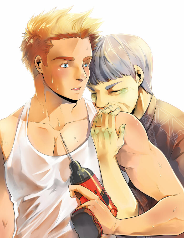 ST: Mostly Domestic Bliss 02 by CanneDeBonbon