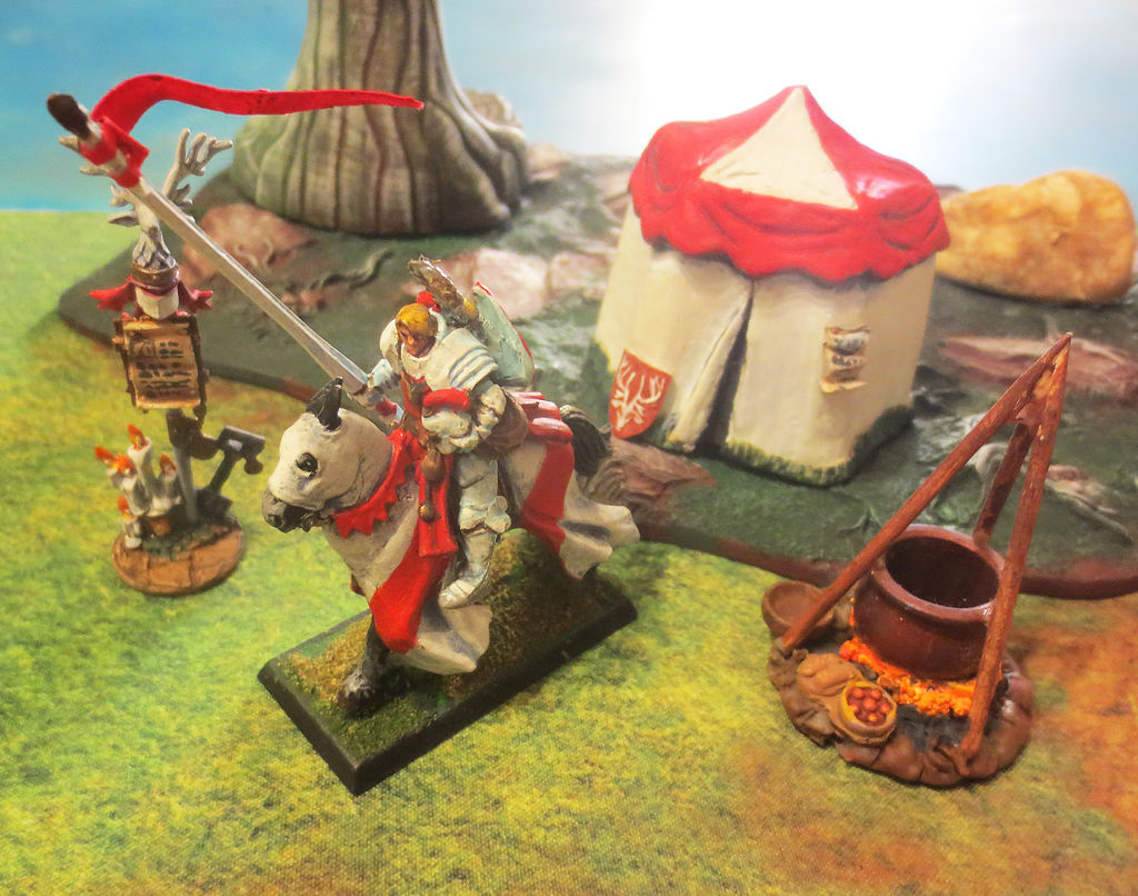 Kingmaker: the Camp of Lord Greys by JordanGreywolf