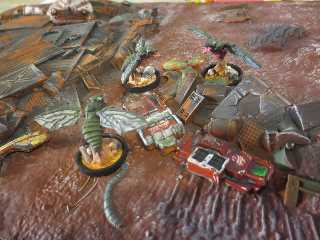 Death From Above (Fallout Bloatflies) by JordanGreywolf