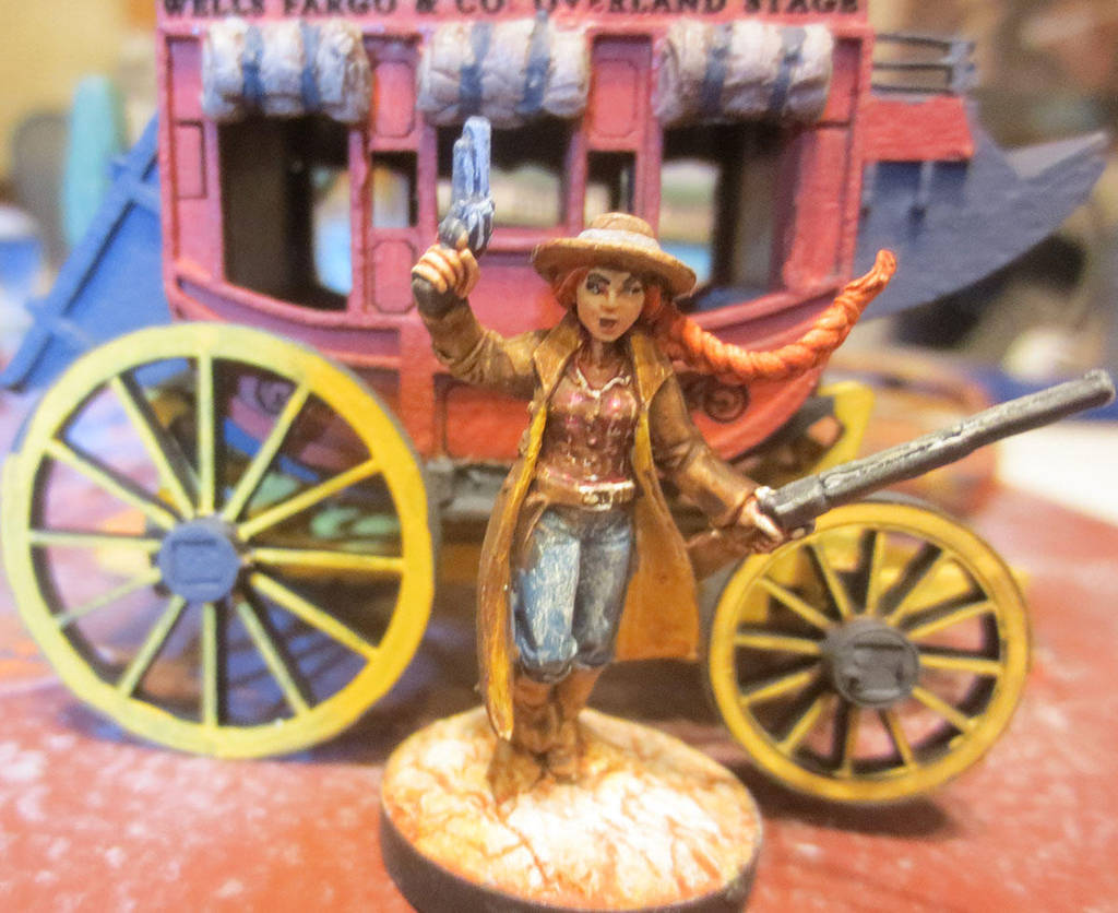 Stagecoach Driver #2 by JordanGreywolf