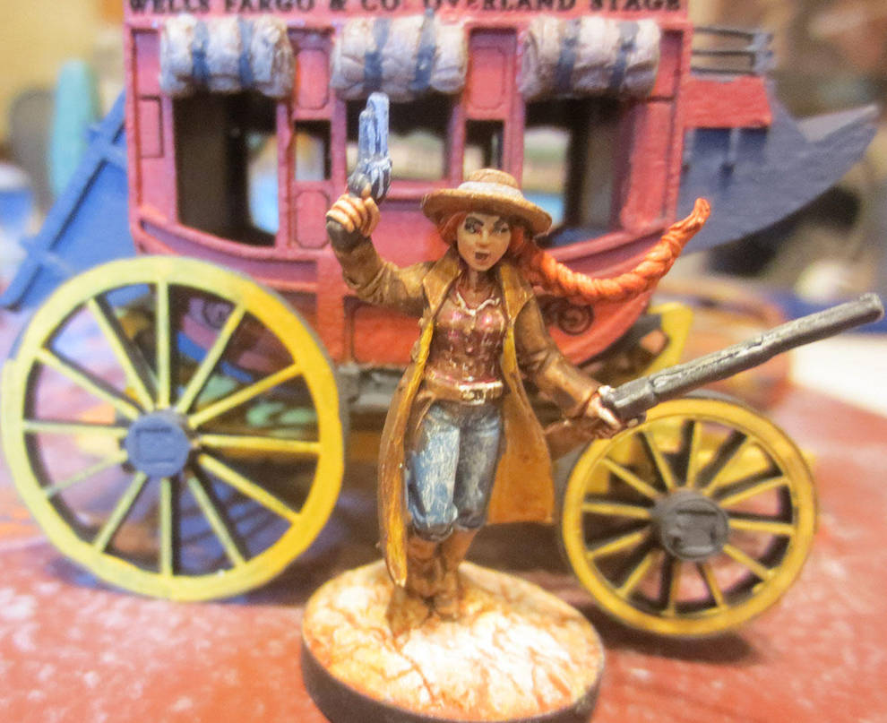 Stagecoach Driver #2 by JordanGreywolf