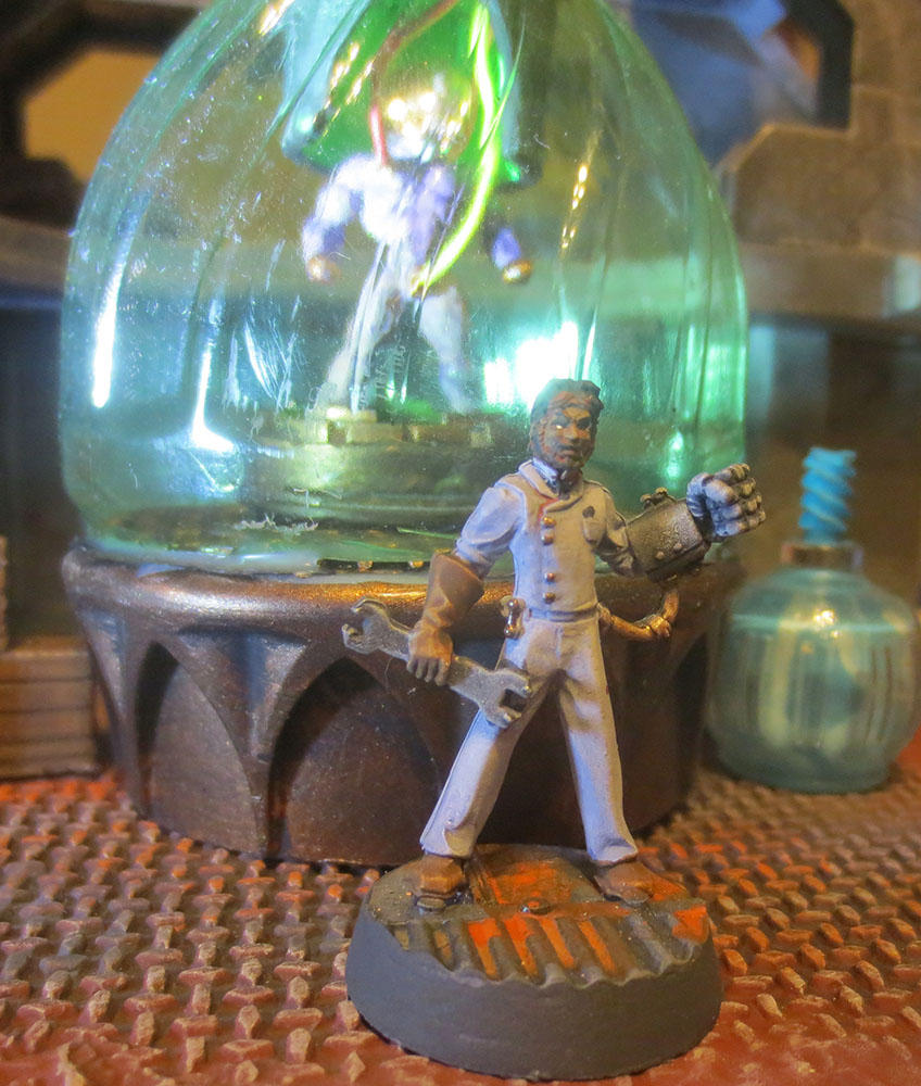 Deadlands Mad Scientist - It's Aliiiiive! by JordanGreywolf