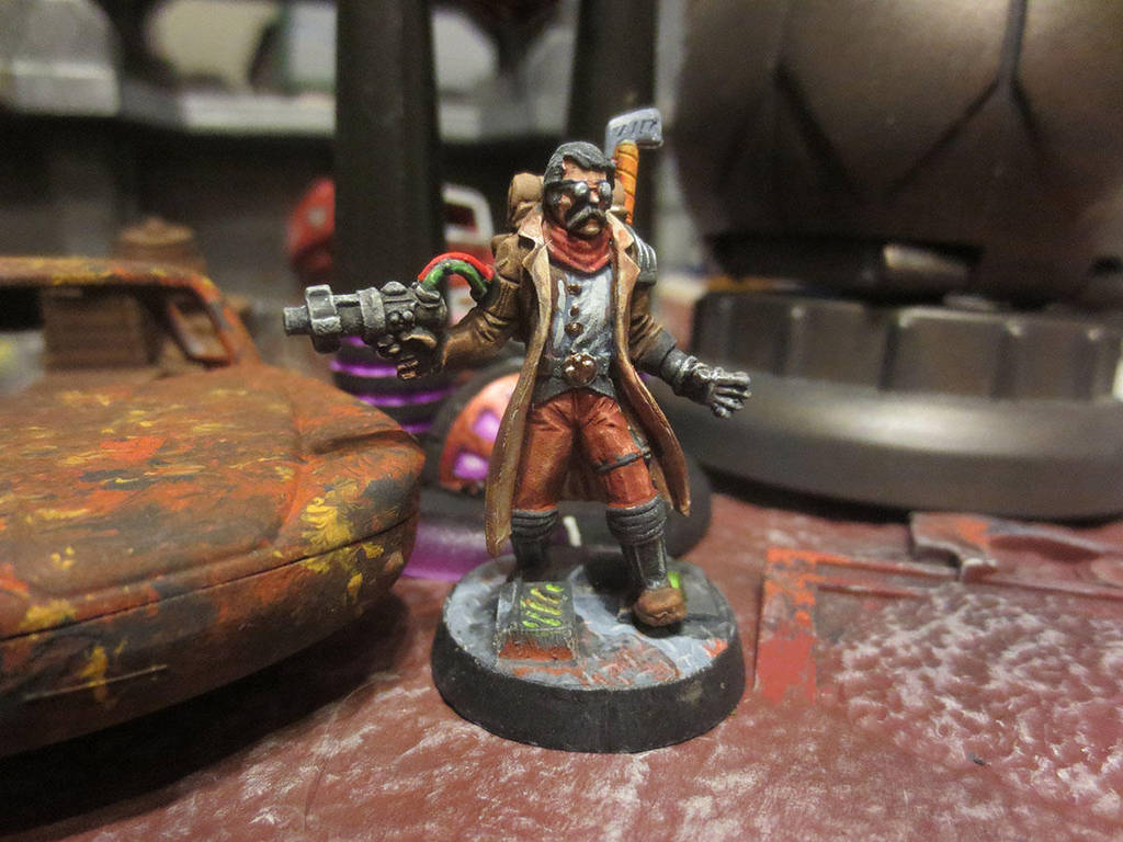 Wasteland Junker by JordanGreywolf