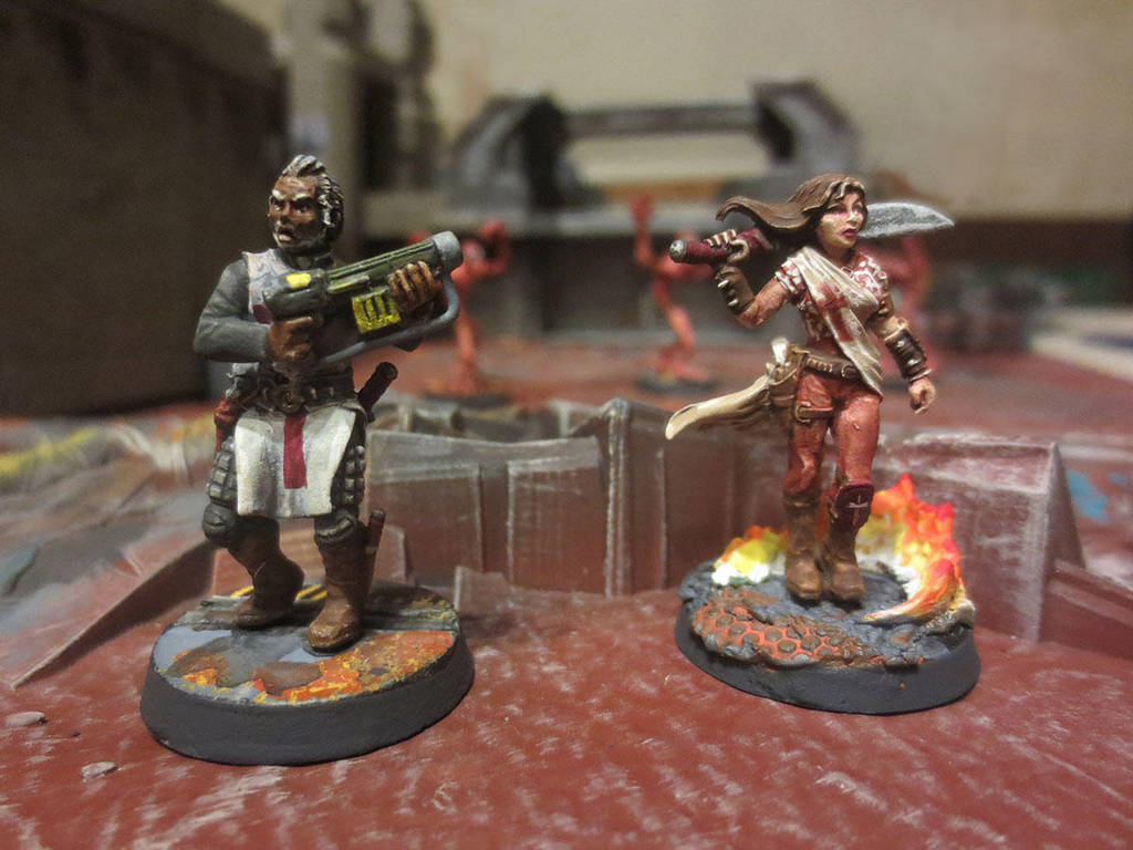 Deadlands Hell on Earth Knights Templar by JordanGreywolf