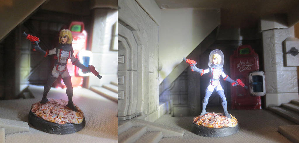 Nuka Girl, Space Heroine (Chronoscope #50227) by JordanGreywolf