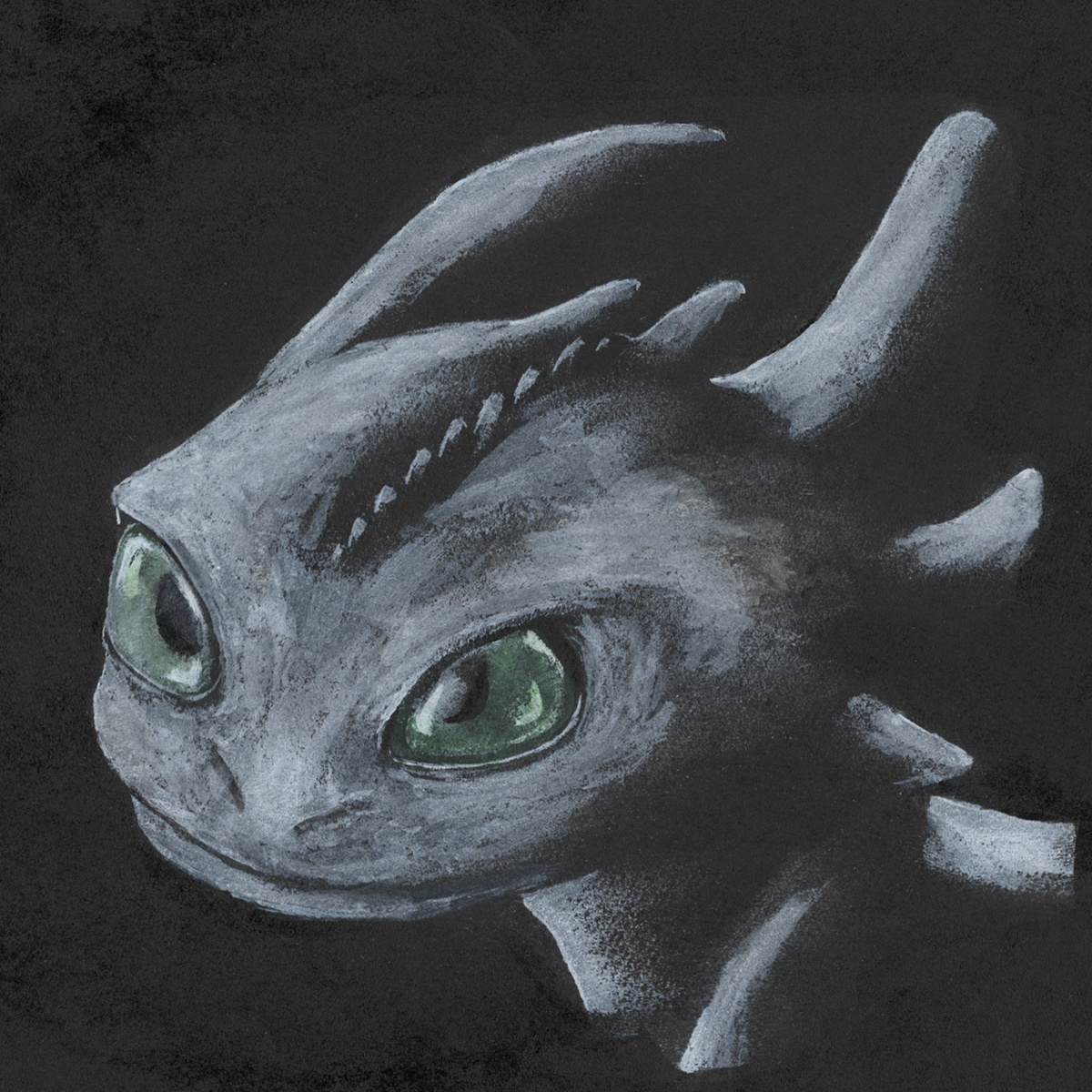 Toothless Ink by mattyhex