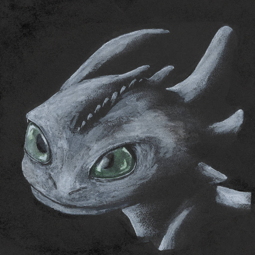 Toothless Ink by mattyhex