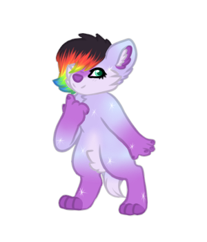 Chibi Anthro Vivian by that-lil-trans-boy