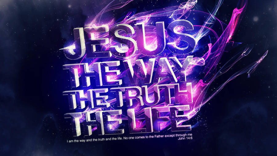 Jesus Way True Life - Wallpaper by mostpato