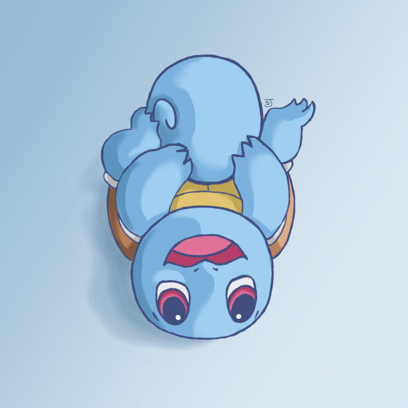 007: Squirtle by Rikkoshaye