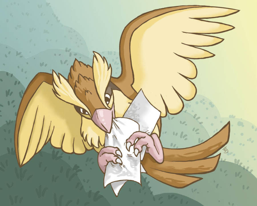 016: Pidgey by Rikkoshaye
