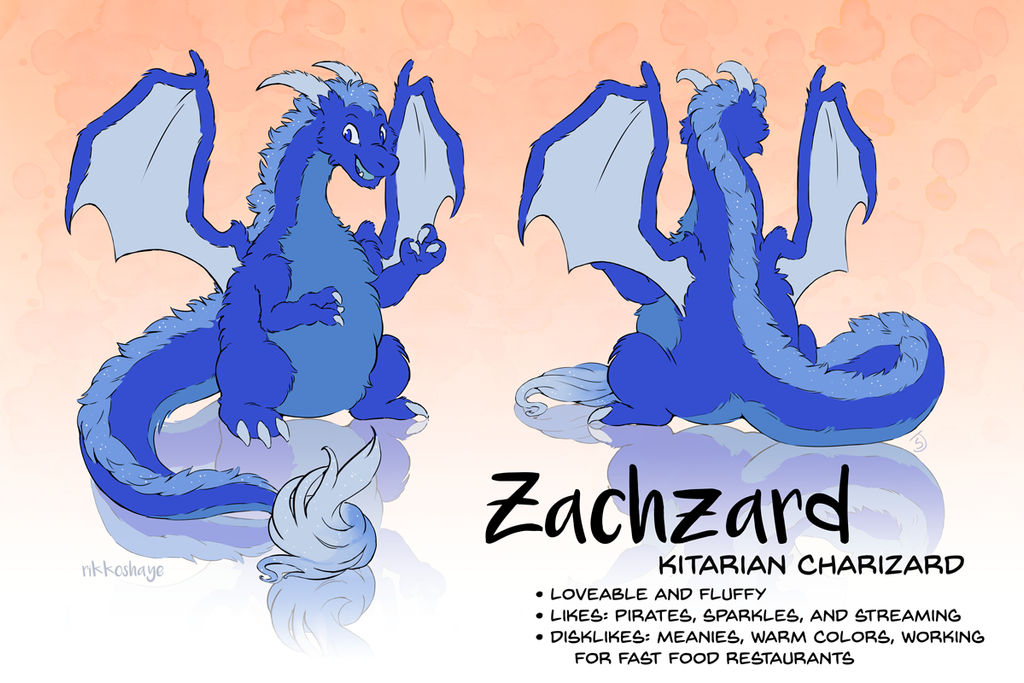 Zachzard by Rikkoshaye