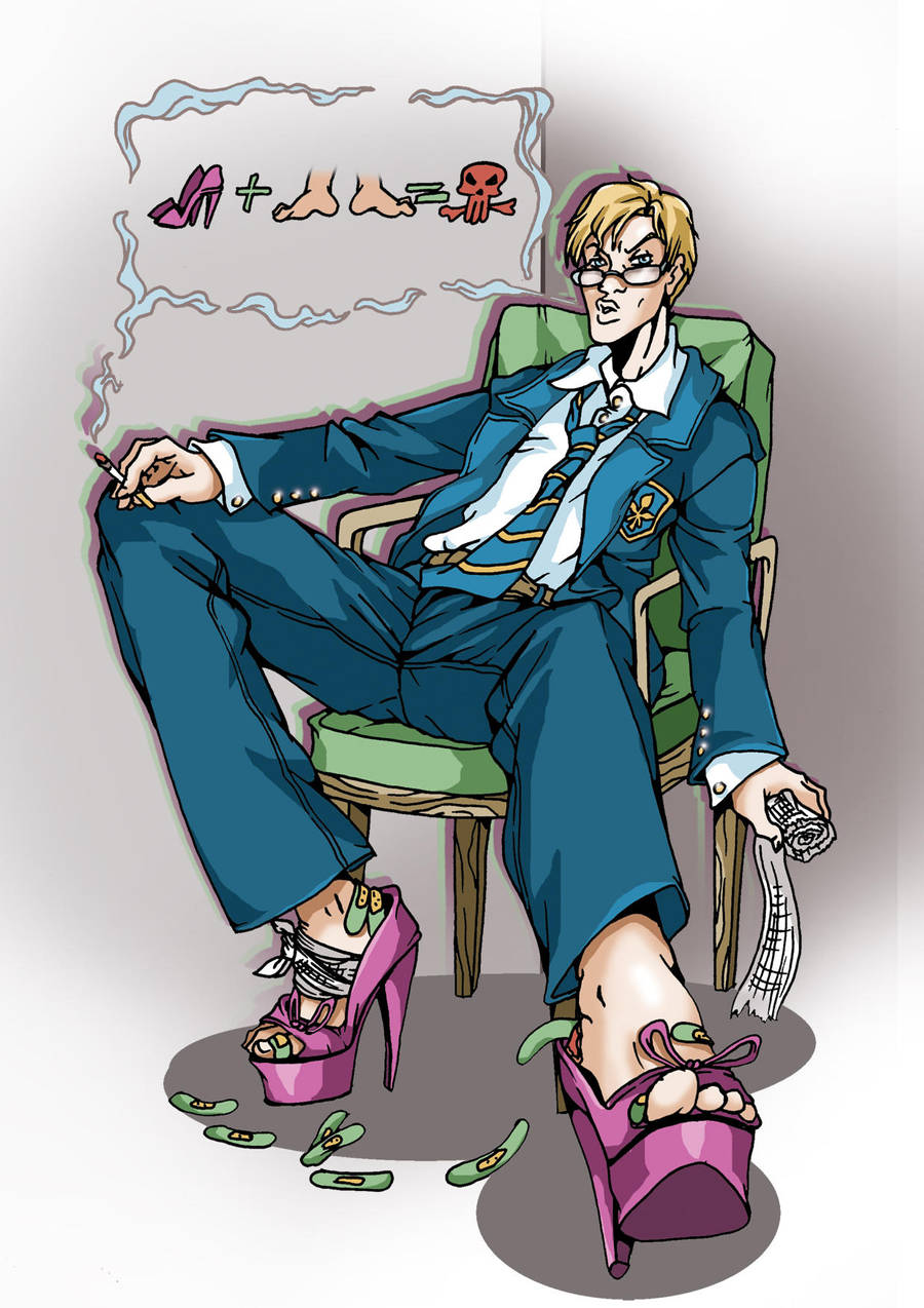 Walk a Mile in Her Shoes by syn-snow