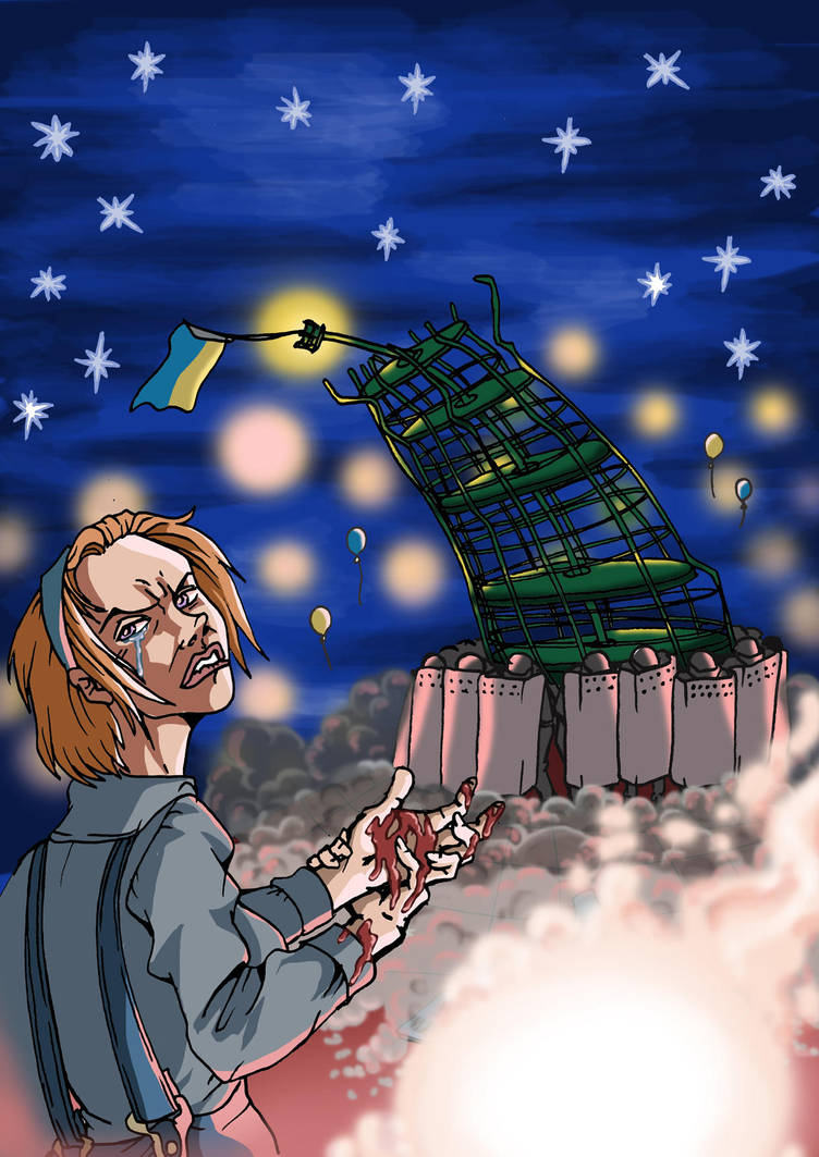 AHP-Euromaidan 2013 by syn-snow