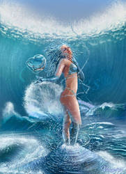 The 4 Elements - Water by Varges