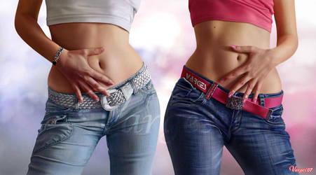 Blue Jeans by Varges