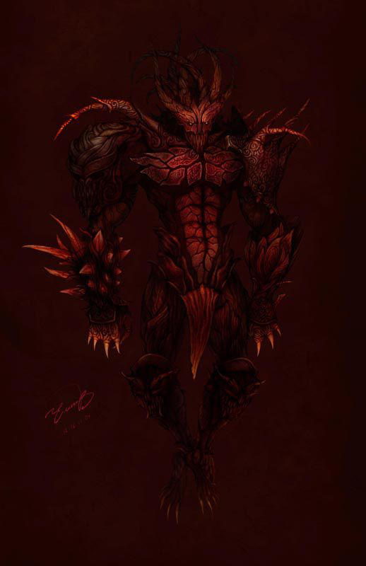 Demon by KoTnoneKoT