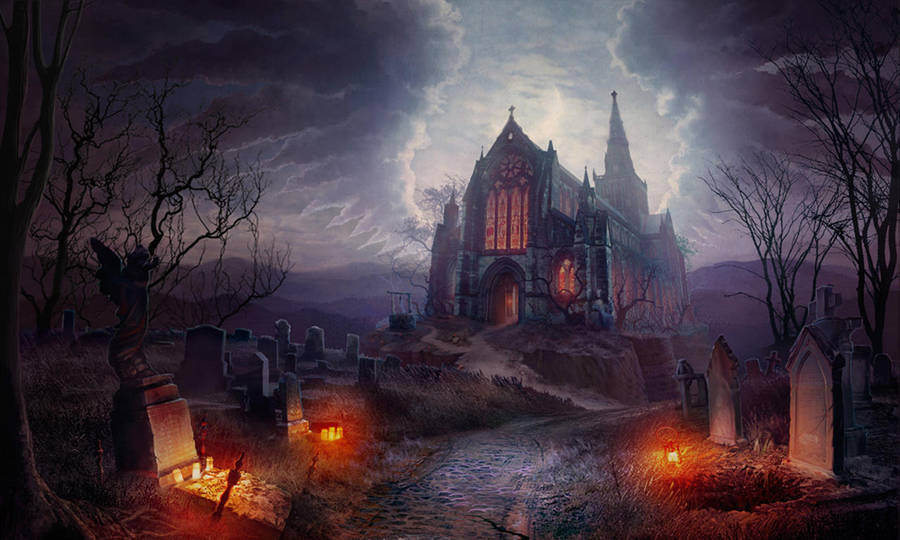 Cemetery 2.5 by KoTnoneKoT