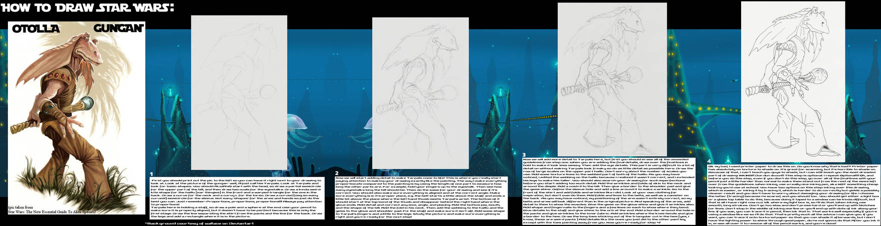 Gungan Tutorial by Kaleesh-of-Kalee