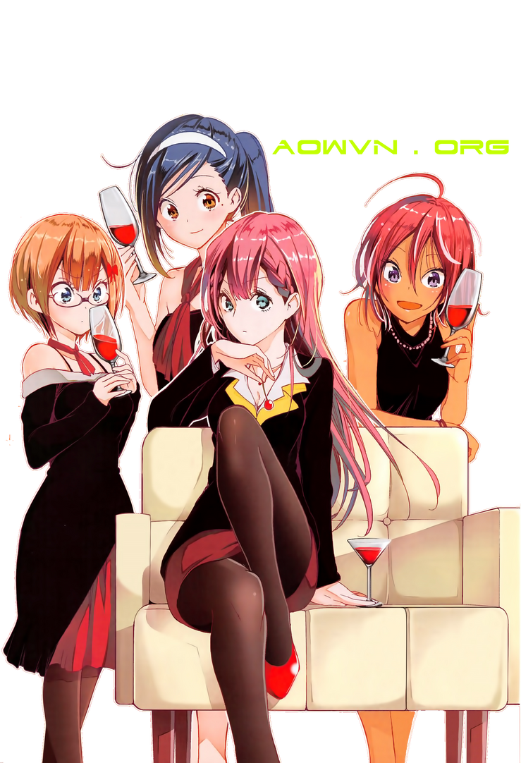 Bokutachi wa benkyou ga dekinai AowVN Renders by AowVN