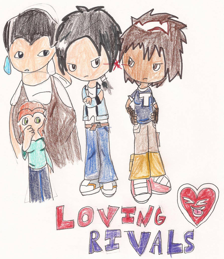Loving Rivals Cover by Soraply11