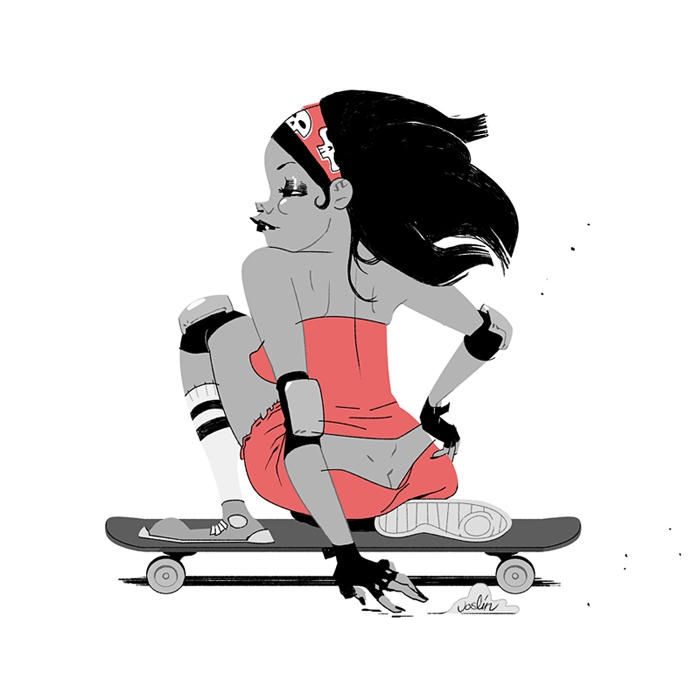 Cruising girl by joslin