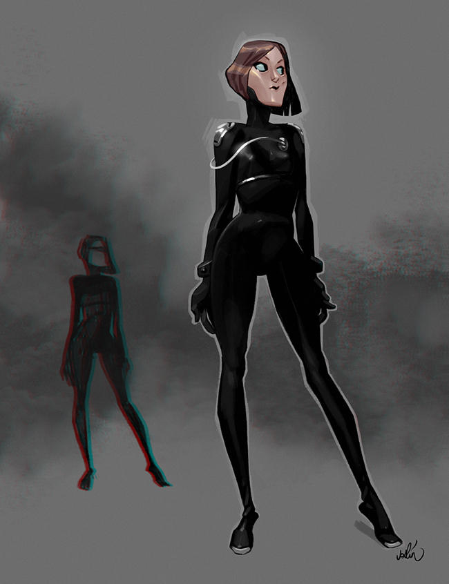 Black suit by joslin