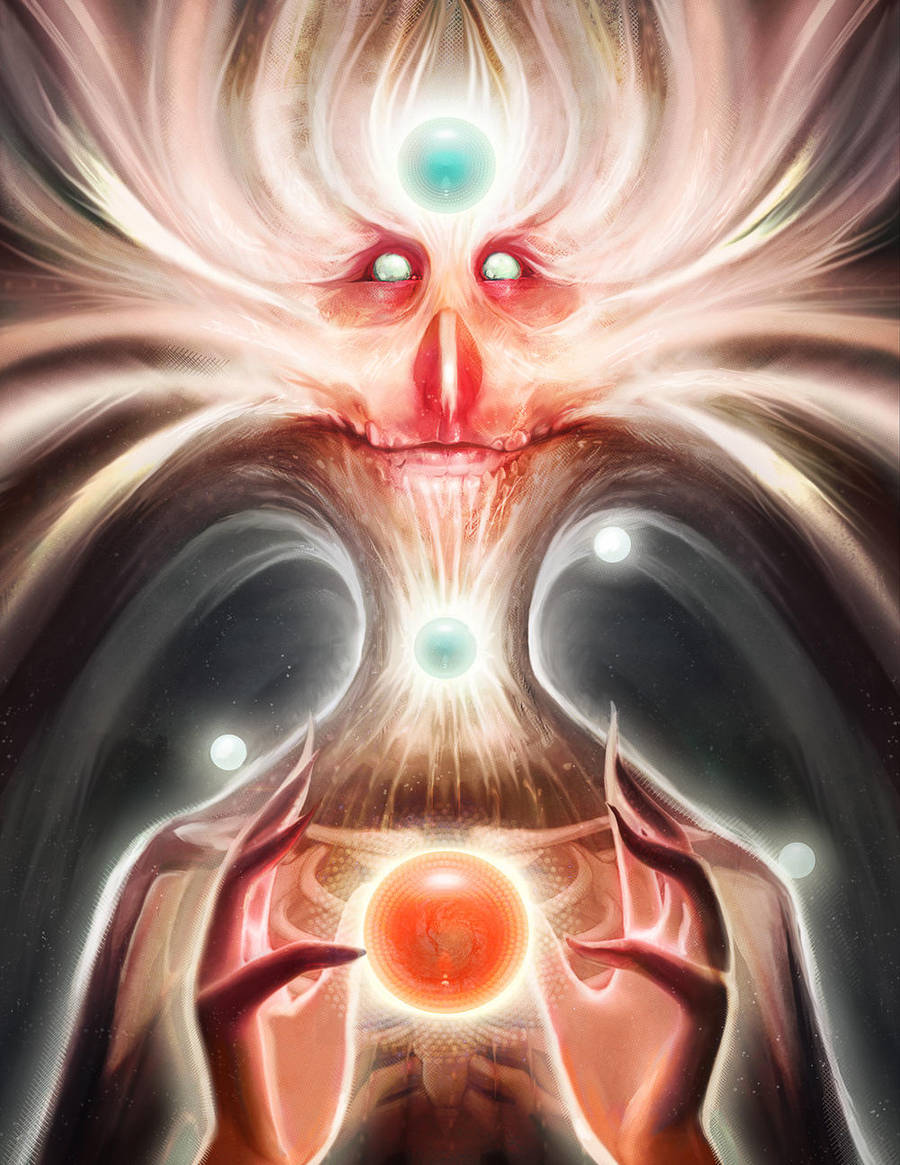 Light Being by Verokomo