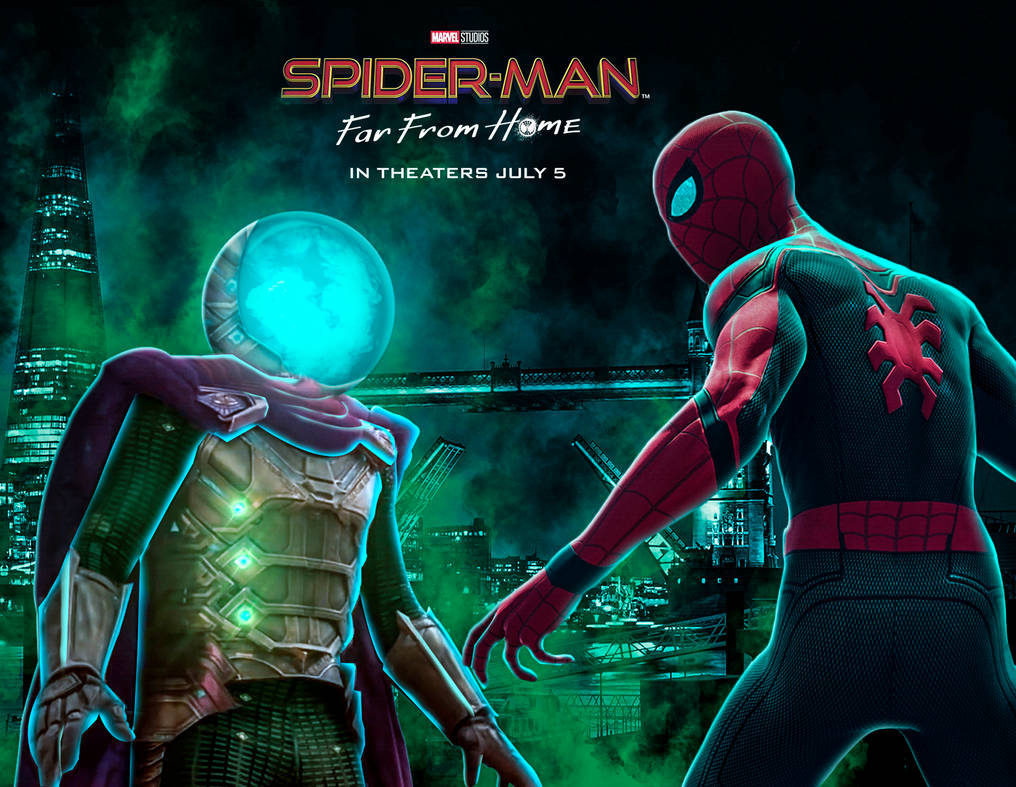 Spiderman v Mysterio: Far from home by itsharman on DeviantArt