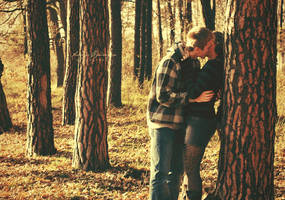 Your kisses on my skin. by Lukreszja