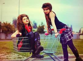 Rebel girls. by Lukreszja