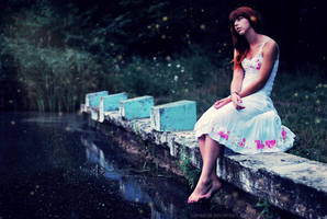 Magic surrounds me. by Lukreszja