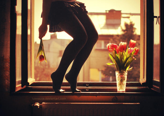 Hello Miss Spring. by Lukreszja