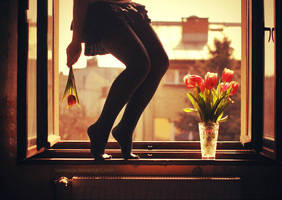 Hello Miss Spring. by Lukreszja