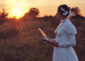 What the sun told me II by Lukreszja