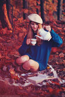 Jeszcze jesien. by Lukreszja