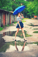 After the rain. by Lukreszja