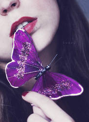 My soul wants to fly away. by Lukreszja