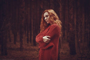 In the woods. by Lukreszja
