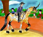 BMa Spring Draft Show 2012 - Spider Western by Nixxily
